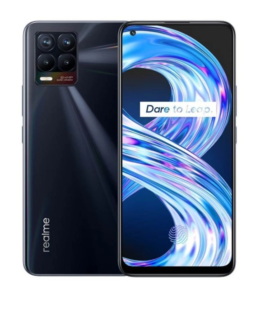 Realme 8 4G – 128 GB/6 GB