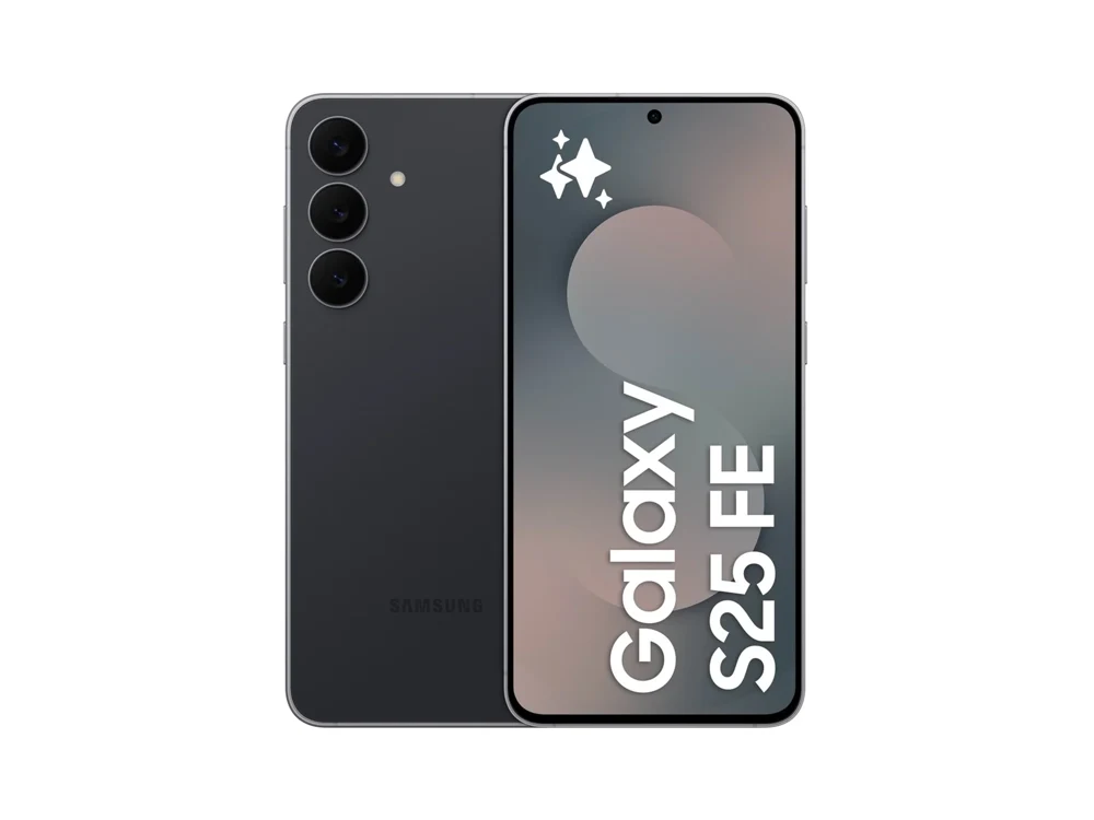 Samsung Galaxy S25 FE 256 GB/8 GB · Jetblack — produktfoto