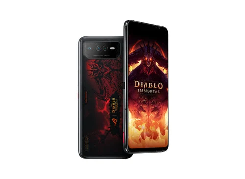 Asus ROG Phone 6 Diablo Immortal Edition — produktfoto